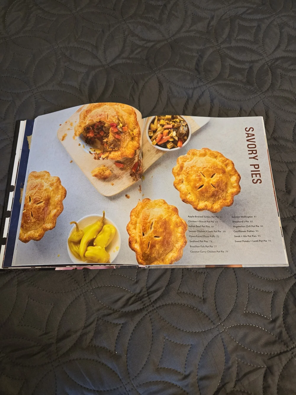 Justice of the Pies Cookbook by Maya-Camille Broussard